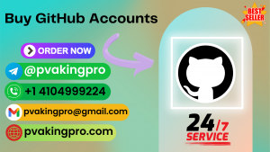 Buy GitHub Accounts