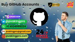 Buy GitHub Accounts