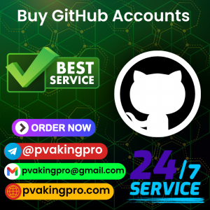 Buy GitHub Accounts