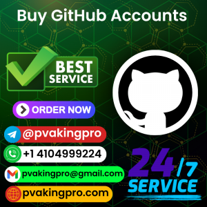 Buy GitHub Accounts