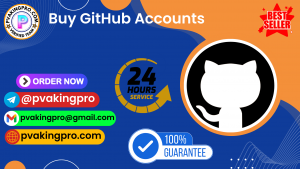 Buy GitHub Accounts