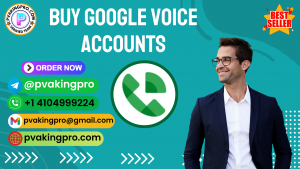 Buy Google Voice Accounts