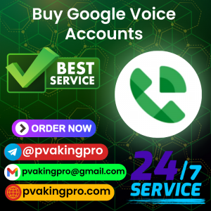 Buy Google Voice Accounts