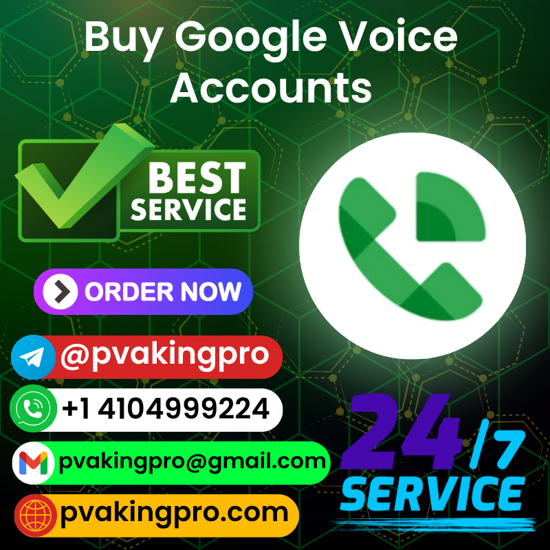 Buy Google Voice Accounts