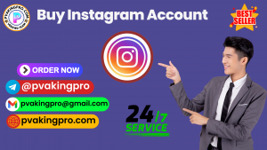 Buy Instagram Account