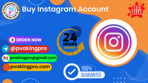 Buy Instagram Account