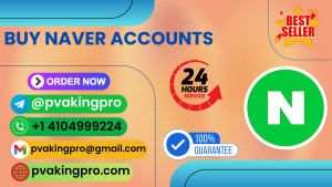 Buy Naver accounts