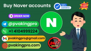 Buy Naver accounts.