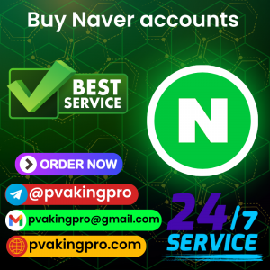 Buy Naver accounts