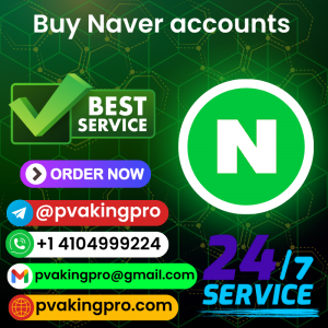 Buy Naver accounts