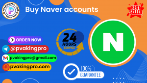 Buy Naver accounts