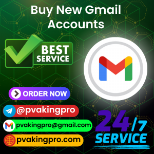 Buy New Gmail Accounts