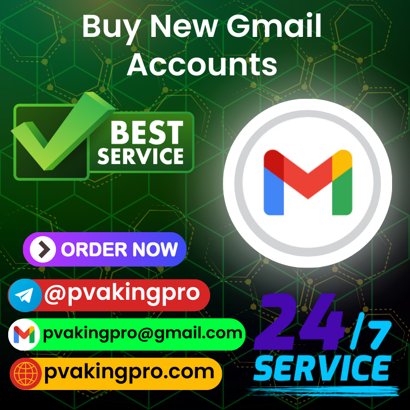 Buy New Gmail Accounts