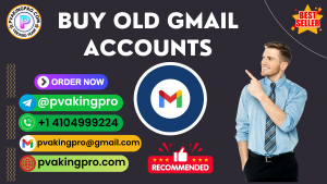 Buy Old Gmail Accounts