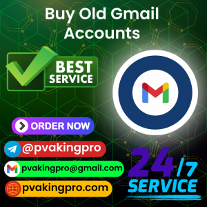 Buy Old Gmail Accounts