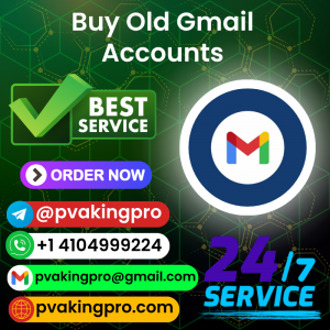 Buy Old Gmail Accounts