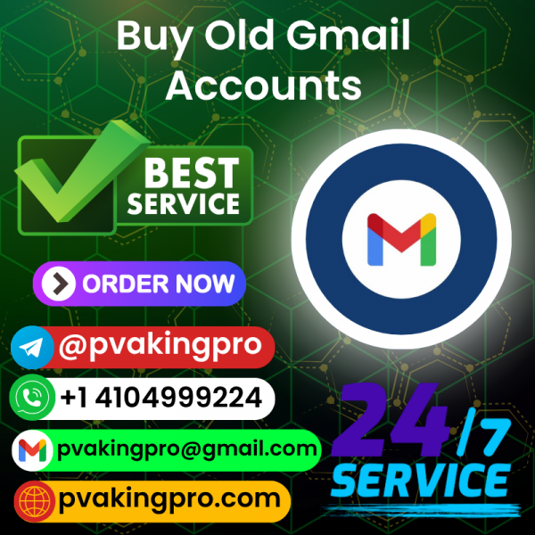 Buy Old Gmail Accounts