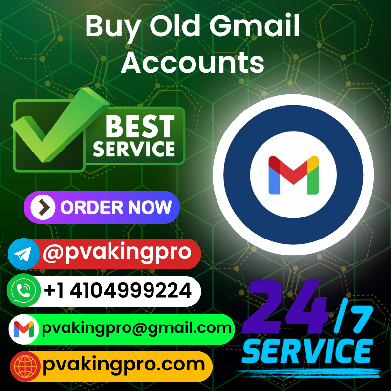 Buy Old Gmail Accounts