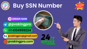Buy SSN Number