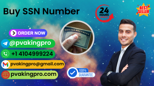 Buy SSN Number