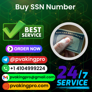 Buy SSN Number