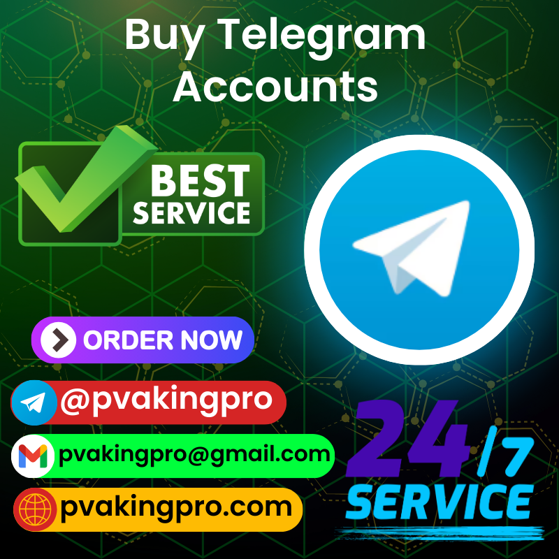 Buy Telegram Accounts
