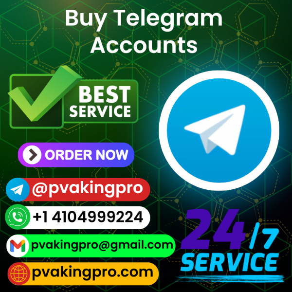 Buy Telegram Accounts