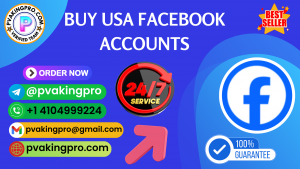 Buy USA Facebook Accounts