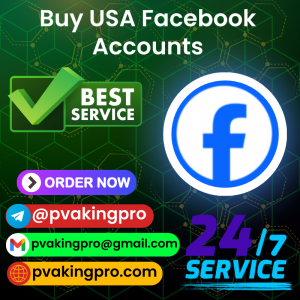 Buy USA Facebook Accounts