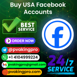 Buy USA Facebook Accounts