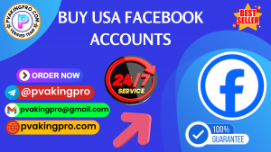 Buy USA Facebook Accounts
