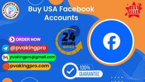 Buy USA Facebook Accounts