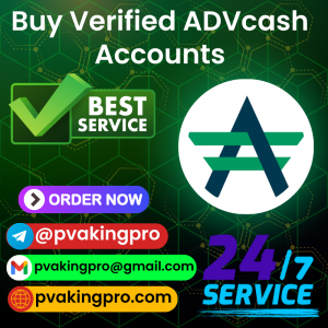 Buy Verified ADVcash Accounts