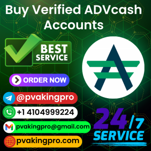 Buy Verified ADVcash Accounts