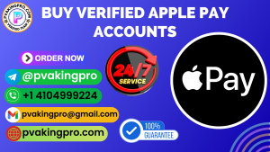 Buy Verified Apple Pay Accounts
