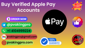 Buy Verified Apple Pay Account