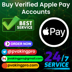 Buy Verified Apple Pay Accounts