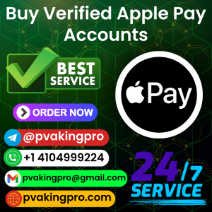 Buy Verified Apple Pay Accounts