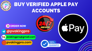 Buy Verified Apple Pay Accounts