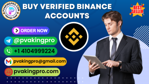 Buy Verified Binance Accounts
