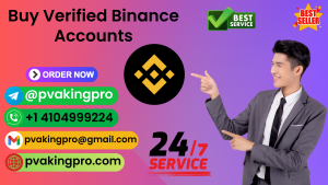 Buy Verified Binance Accounts