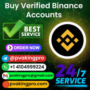 Buy Verified Binance Accounts