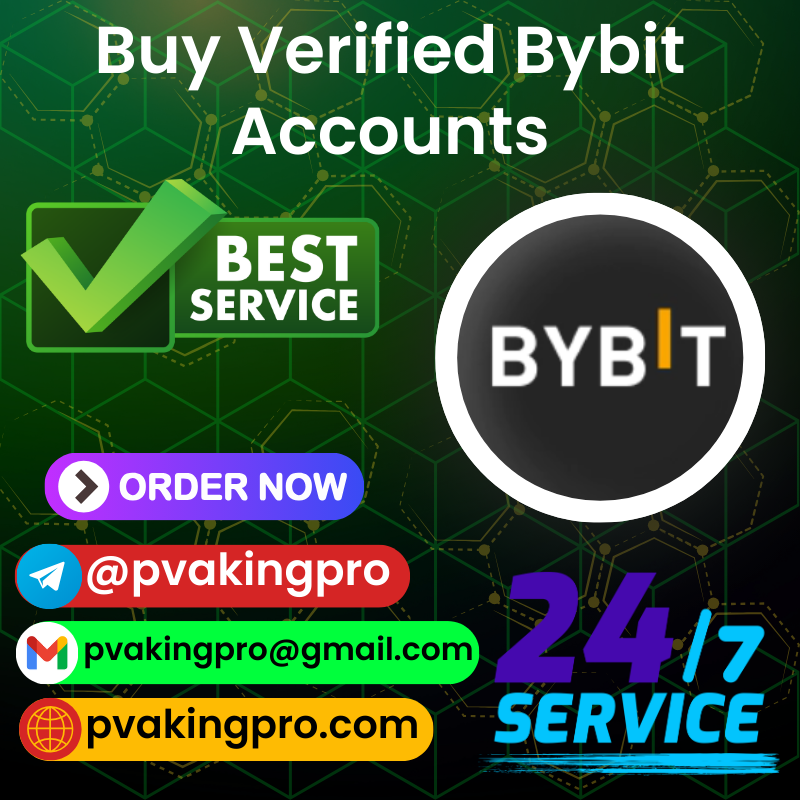 Buy Verified Bybit Accounts