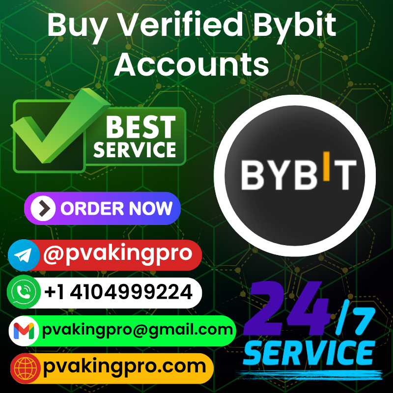 Buy Verified Bybit Accounts