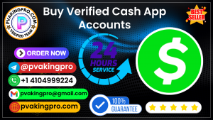 Buy Verified Cash App Accounts