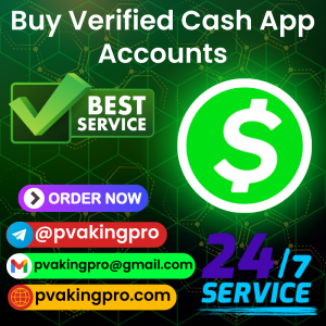 Buy Verified Cash App Accounts