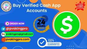 Buy Verified Cash App Accounts