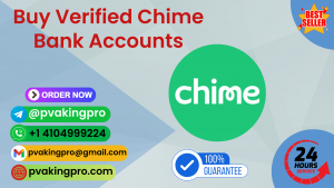 Buy Verified Chime Bank Accounts