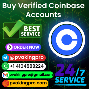 Buy Verified Coinbase Accounts