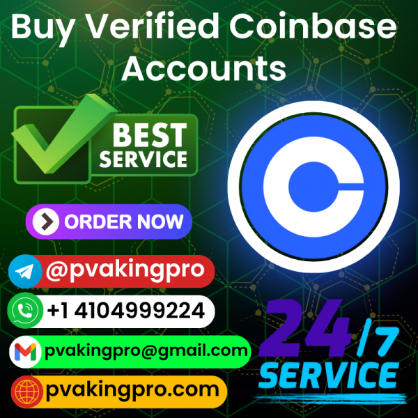 Buy Verified Coinbase Accounts
